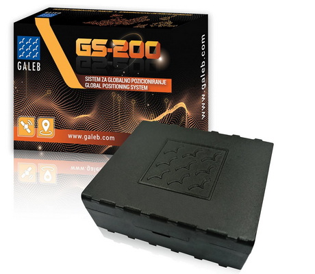GPS device GALEB GS-200