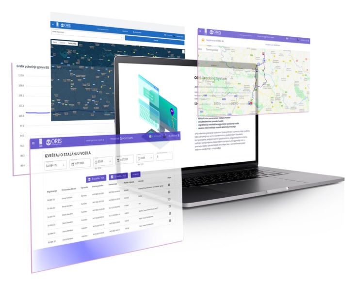 GALEB FMS software